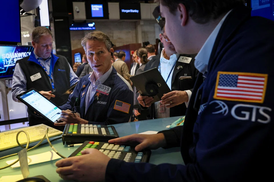 The S&P 500 opened higher by 15.74 points, or 0.40 per cent, at 3,910.82 at the opening bell.