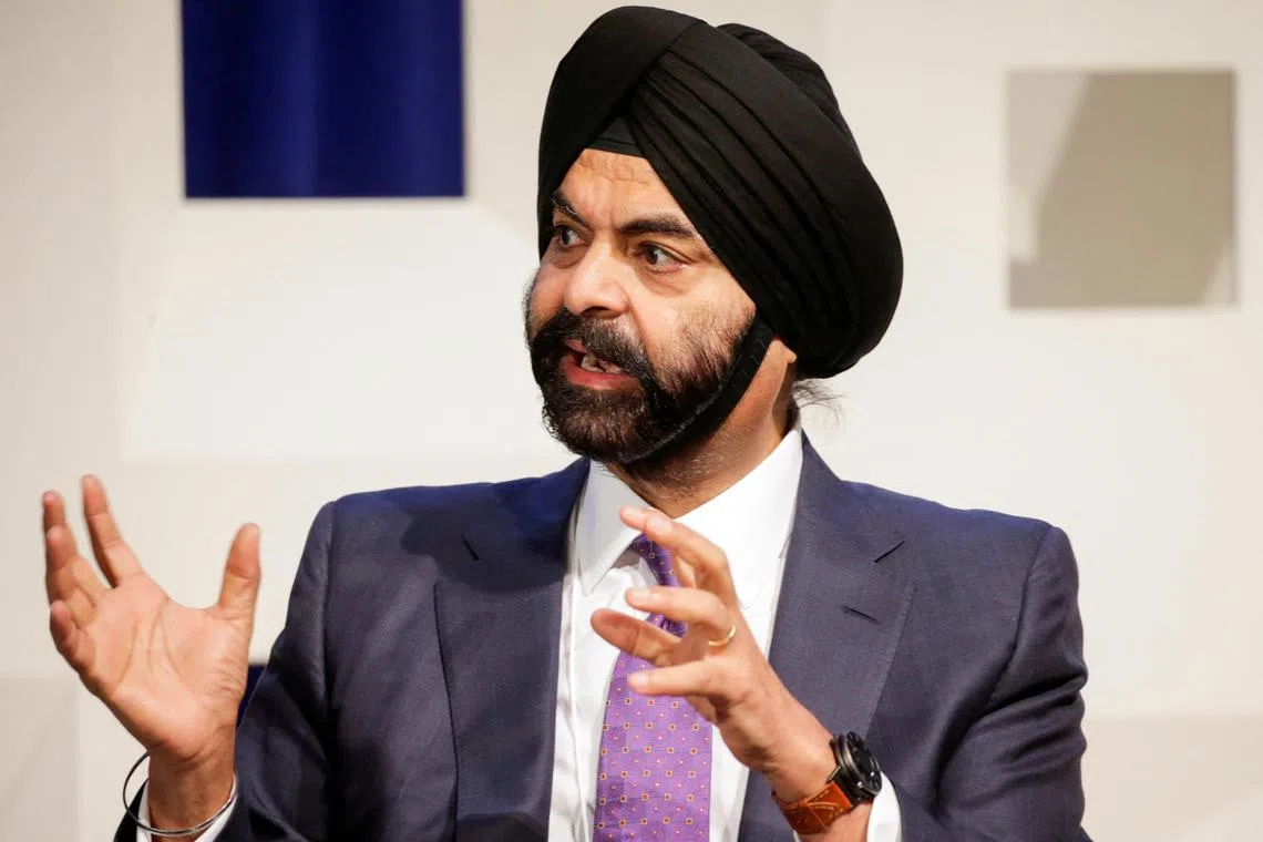 “There is no doubt that we need to be a bigger bank,” says World Bank President Ajay Banga.