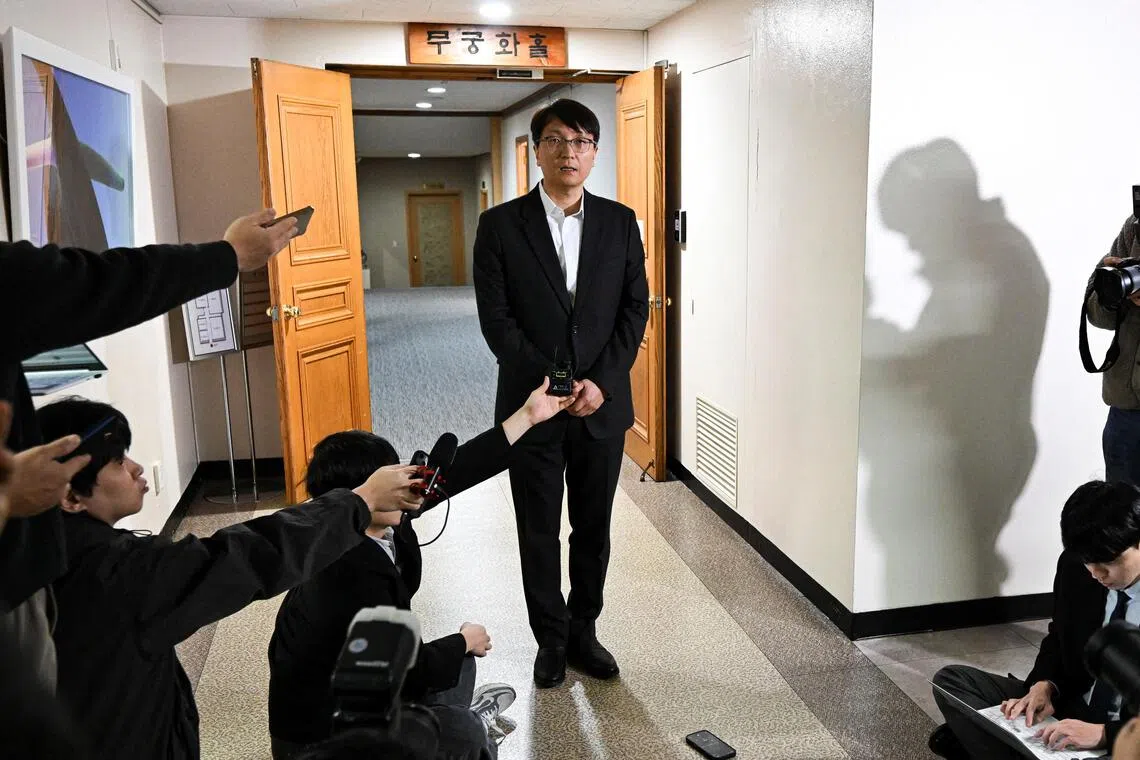 Coupang CEO Park Dae-jun is the highest-profile casualty of an ongoing crisis that prompted a probe and disrupted millions in South Korea.