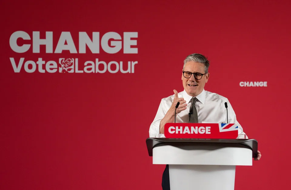 Labour party leader Keir Starmer promises prudent governance of the country's economy, which includes mending Britain's public services in the long term.