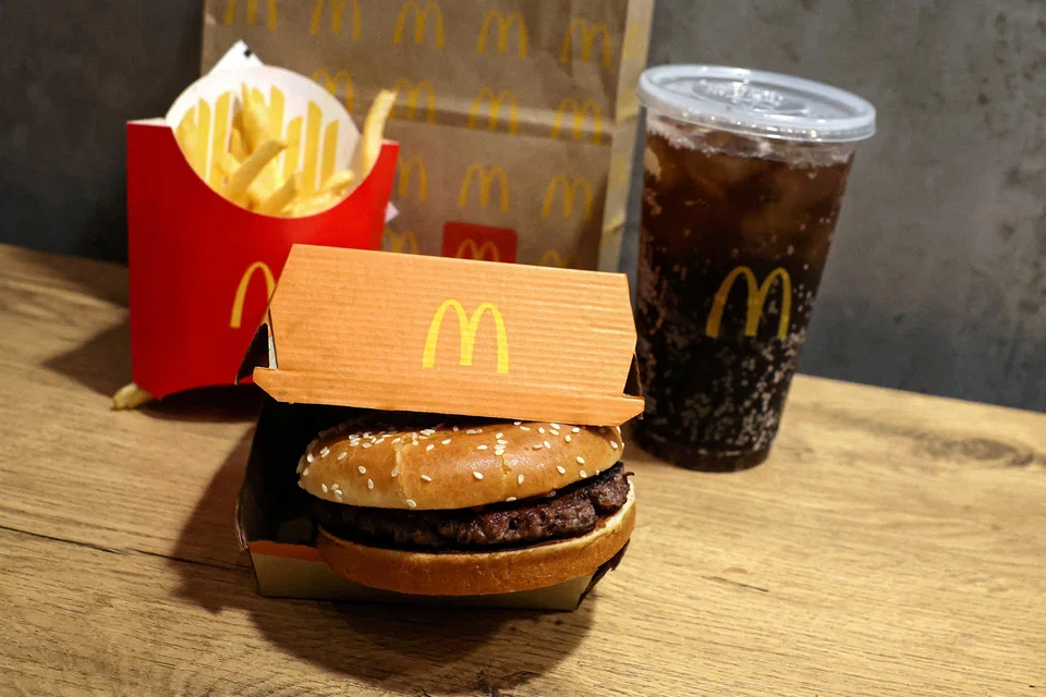 McDonald’s has tried to reassure customers that it’s safe to eat at its restaurants. 