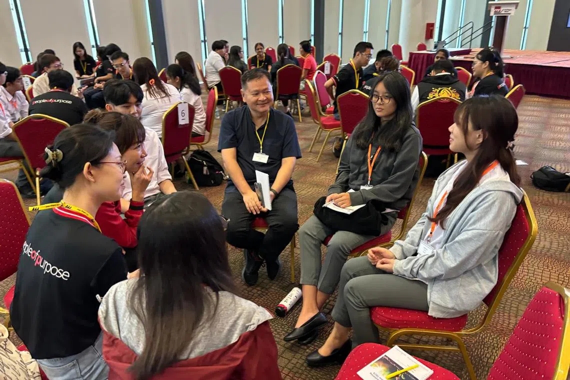 Around 245 DBS mentors and 280 ITE mentees have participated in the programme since its launch in 2019.