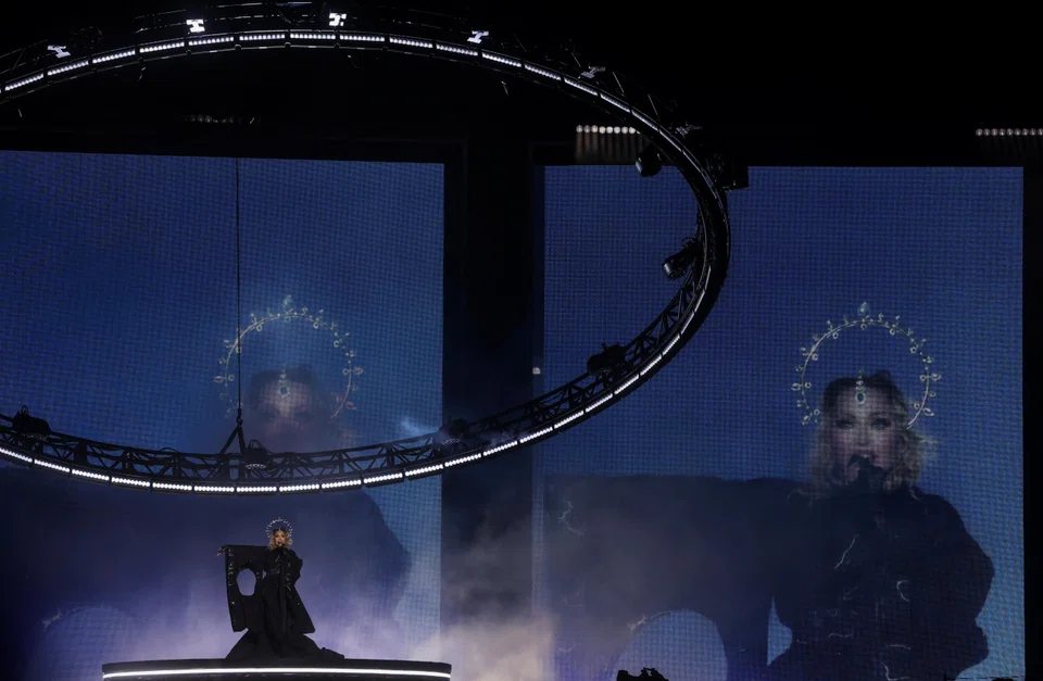 The show marked the final stop on Madonna's “Celebration Tour” noting her 40 years atop the pop charts, in a free event that was estimated to draw upward of 1.5 million fans from across Brazil.