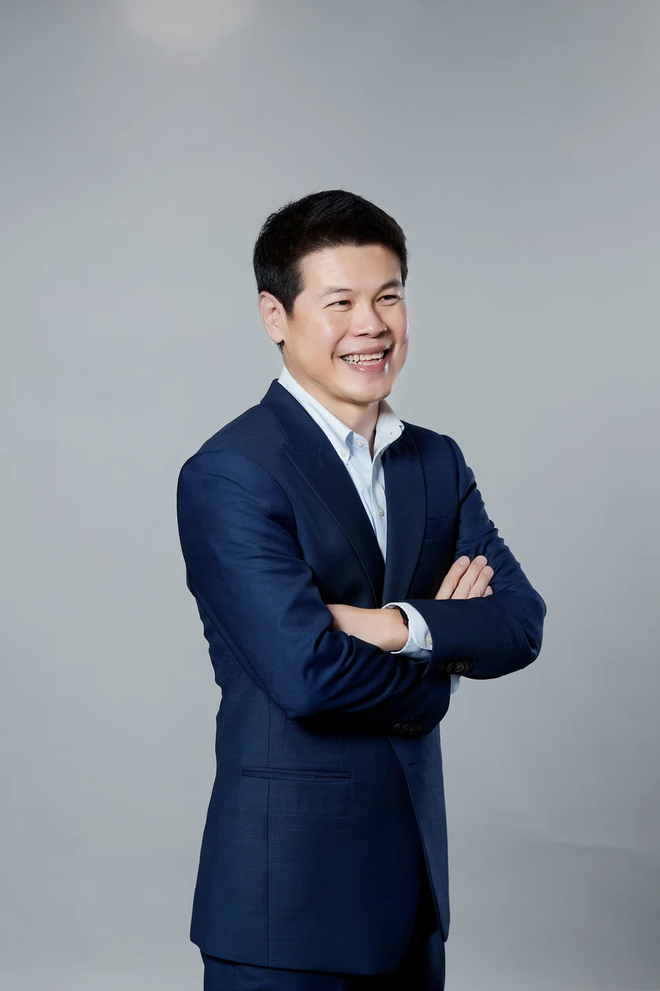 Pichitchai Wongpiya, the CEO of i-Tail Corporation in Bangkok.