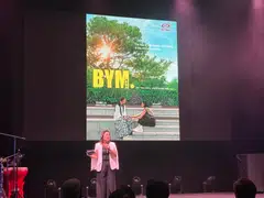 "BYM" is Gateway Entertainment's first feature-film project, and tells the story of a senior with dementia and her caregiver.