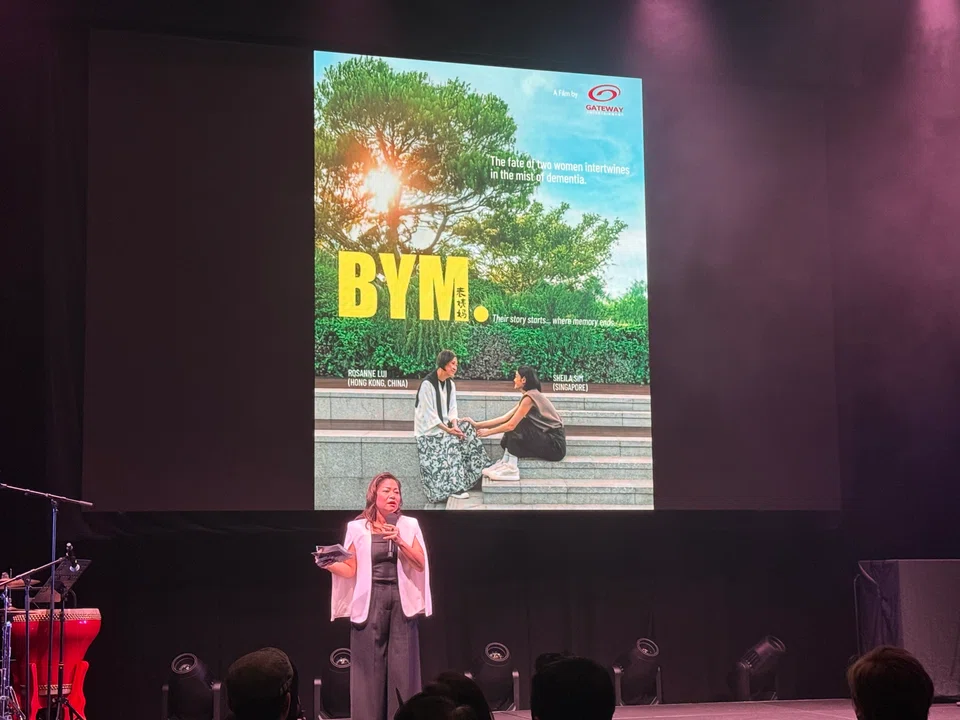 "BYM" is Gateway Entertainment's first feature-film project, and tells the story of a senior with dementia and her caregiver.