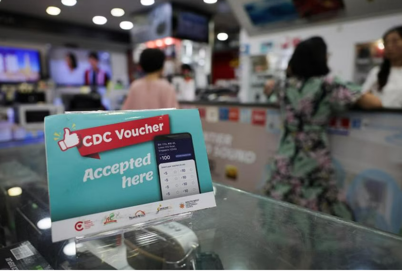 Singaporean households can now redeem S$300 CDC vo