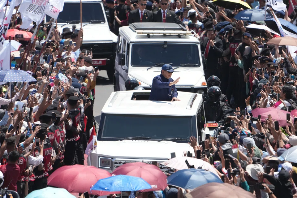 Prabowo Subianto has set an ambitious 8 per cent growth target for Indonesia in the next two to three years.