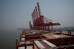 The reopening of Red Sea routes – expected at some point in the course of the year – could reduce container shipping demand by around 6 per cent.