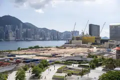 WKCD maintains that more than half of its area will remain public space and that its commercial components will continue to be rented out. 