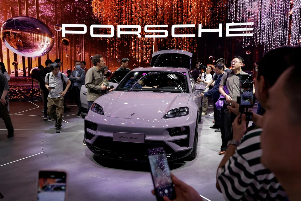 Porsche is grappling with lower-than-expected demand for EVs and weak luxury sales in China, where the market for battery-powered cars is fiercely competitive. 