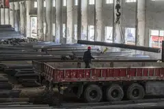 Steelmakers have suffered from a collapse in earnings and the industry lost money for most of last year. 