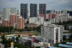 HDB rents for October increase by 1.8 per cent from the previous month.