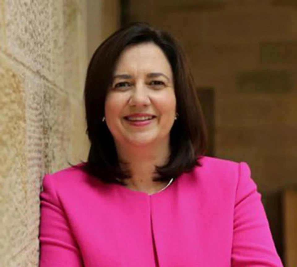 “This is world-leading,” Queensland Premier Annastacia Palaszczuk told reporters on Wednesday.