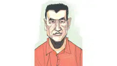 Zhang Ruijin (above) and his lover, Lin Baoying, are among 10 foreign nationals arrested in an islandwide anti-money laundering operation in August last year.