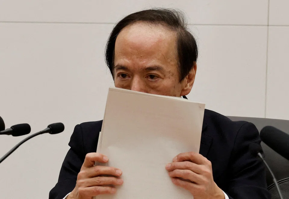 With tariff impact worries receding, the likelihood of the central bank’s economic and price projections being met is increasing, Ueda says.