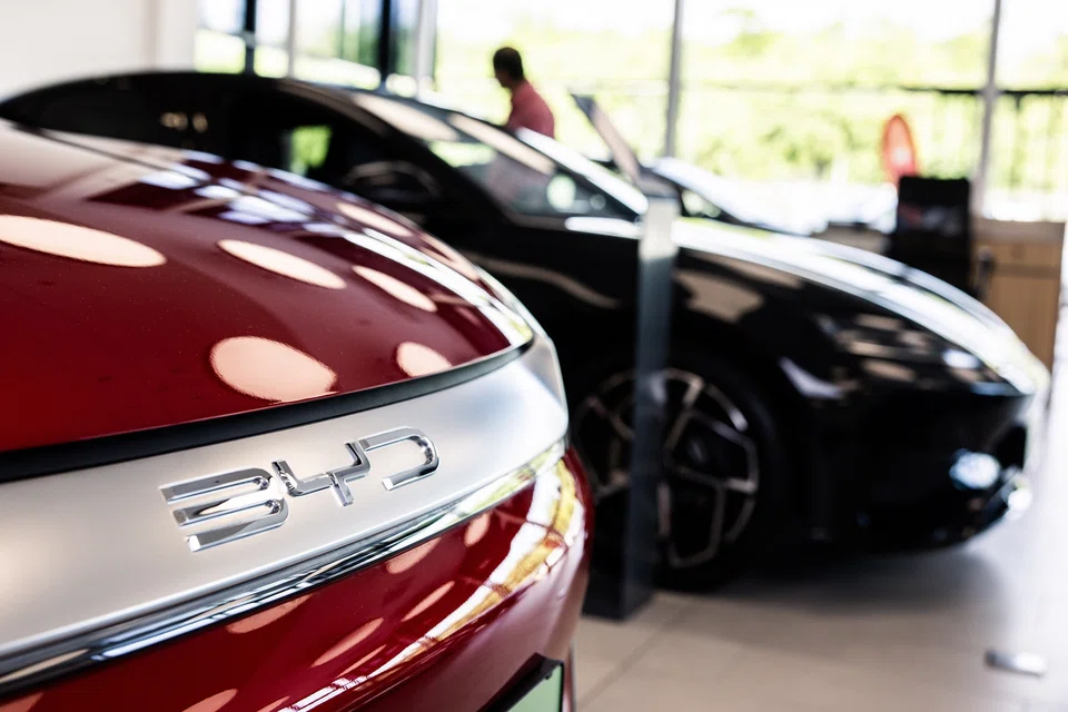 Brands led by BYD sold 13.4 million new vehicles last year, beating the 11.9 million units delivered by American brands such as Ford and Chevrolet