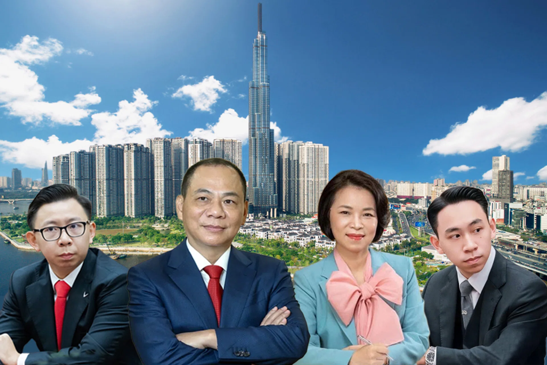He built the Vingroup empire. Now South-east Asia’s richest man is handing some key roles to his sons