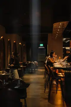 Chedi's interiors are tasteful.