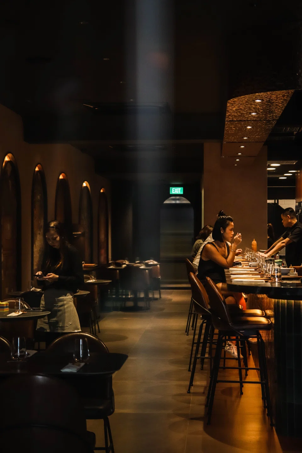 Chedi's interiors are tasteful.