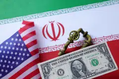 The US dollar index over the weekend crept up towards the key 100 threshold – a level last hit in late May – after US President Donald Trump posted on Truth Social about the “very successful air strikes” on three Iranian nuclear sites on Jun 22. 