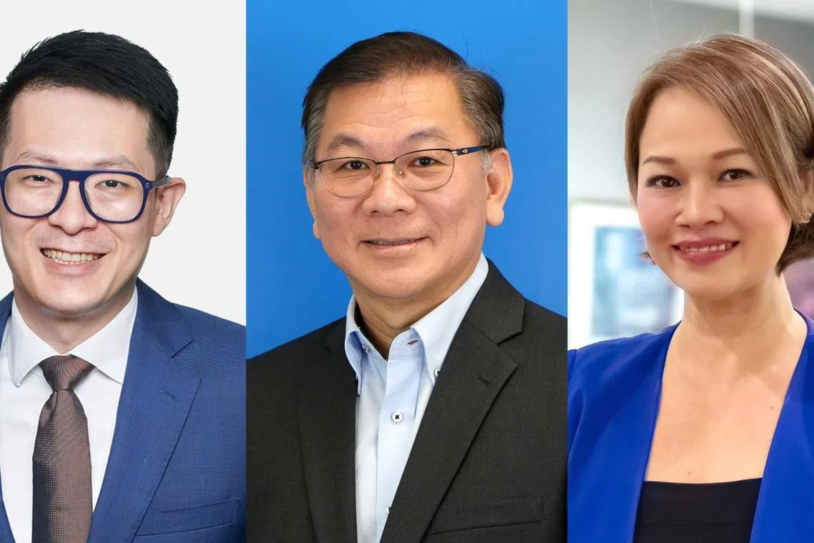 From left: Allen Tan, chair, Asia-Pacific tax practice, Baker McKenzie; Tay Hong Beng, chairman, SCTP; and Eu Chin Sien, executive director and head of GST, BDO.