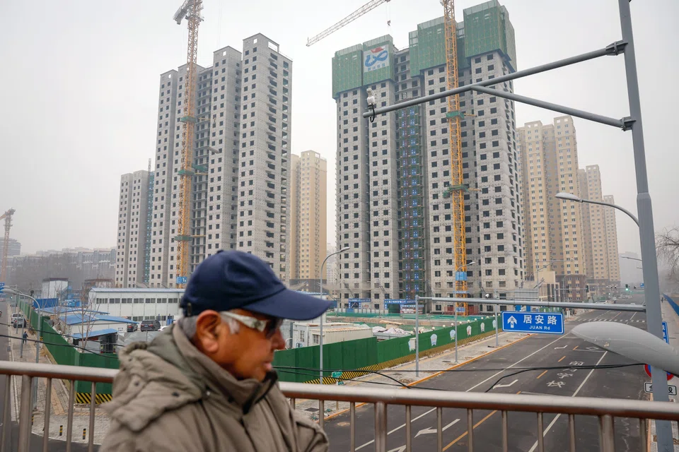 China's property sector is likely to remain a drag on the economy, but to a lesser extent than in 2023.