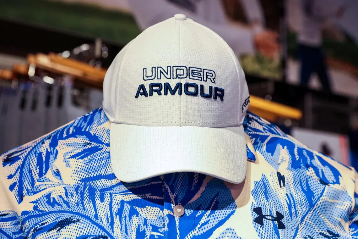 UNDER ARMOUR on Friday (May 6) forecast full-year profit below Wall Street estimates, as the sportswear maker grapples with higher transportation costs and a hit to its business from renewed Covid-19 curbs in China.