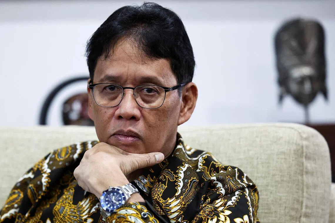 “Even if global oil prices rise, we will absorb (the shock) with the budget and we will control the impact as much as possible,” Indonesia's Finance Minister Purbaya Yudhi Sadewa said.