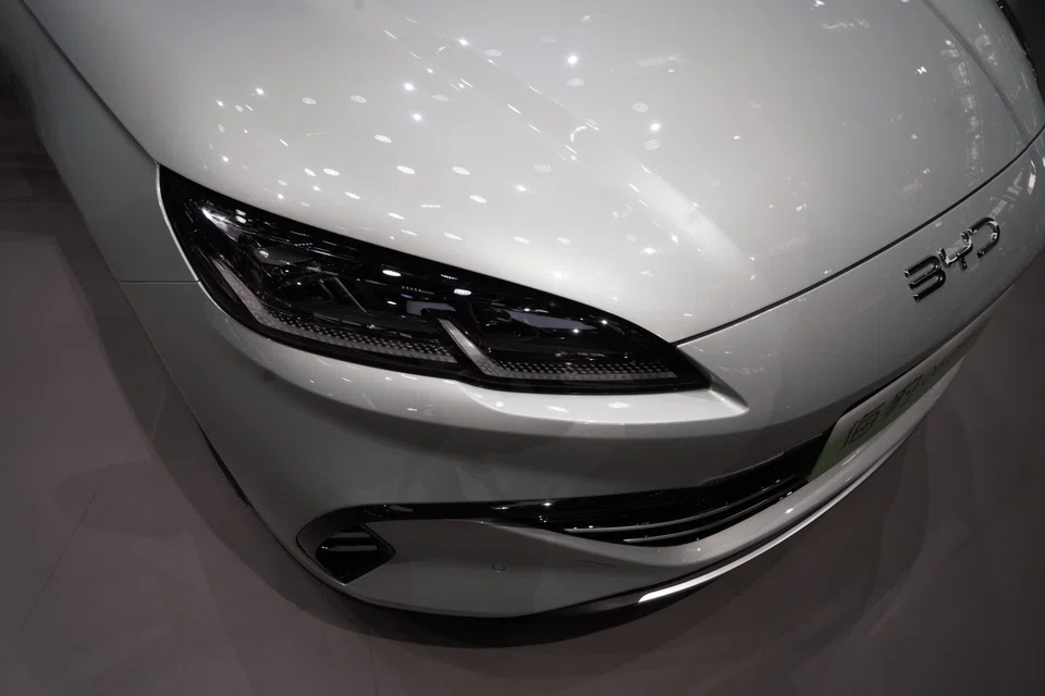 BYD has a target of selling 500,000 vehicles outside China this year, and then doubling that in 2025.