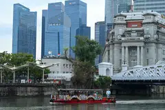 Singapore welcomed 5.37 million international visitors in the year to end-November, up from roughly 330,000 in all of 2021.