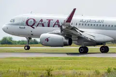 Qatar Airways currently has 74 outstanding orders for the Boeing 777X and 18 of the larger A350-1000s.