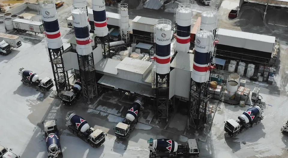 The increase in revenue for Pan-United is supported by a robust construction industry in Singapore.