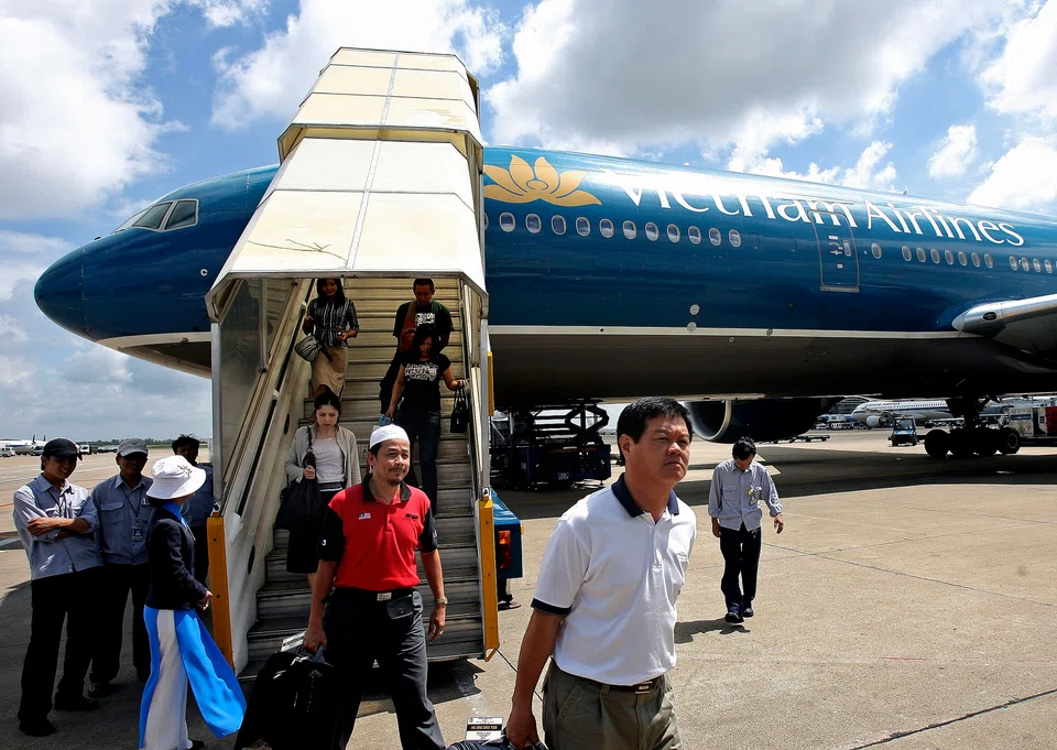 From January to March, national flag carrier Vietnam Airlines reported its first profitable quarter since the Covid-19 outbreak, with international flights accounting for 65 per cent of total revenue. 