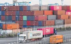 Japan’s exports have been recovering after an initial blow from US tariffs dragged down US shipments in the July to September quarter.