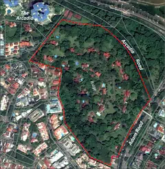 Adam Park was a site of intense fighting during World War II.