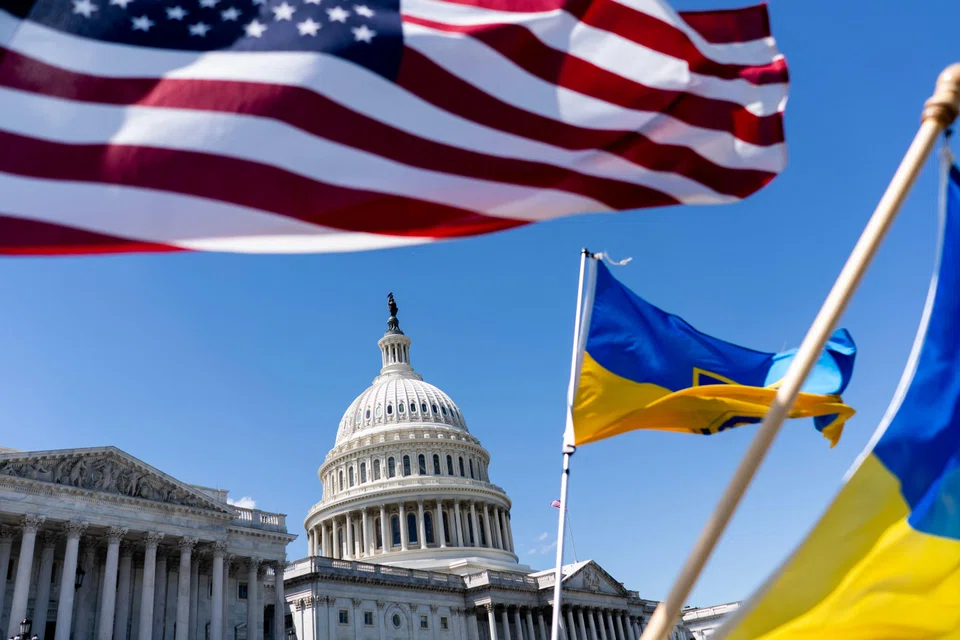 The Ukraine aid of US$61 billion will be combined with funding for Israel and Taiwan, for a foreign assistance package totalling US$95 billion. 