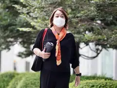 Winnifred Heap, Hyflux's former head of corporate communications and investor relations, disagreed that playing down the energy part of the Tuaspring project stemmed from her investor-relations strategy.