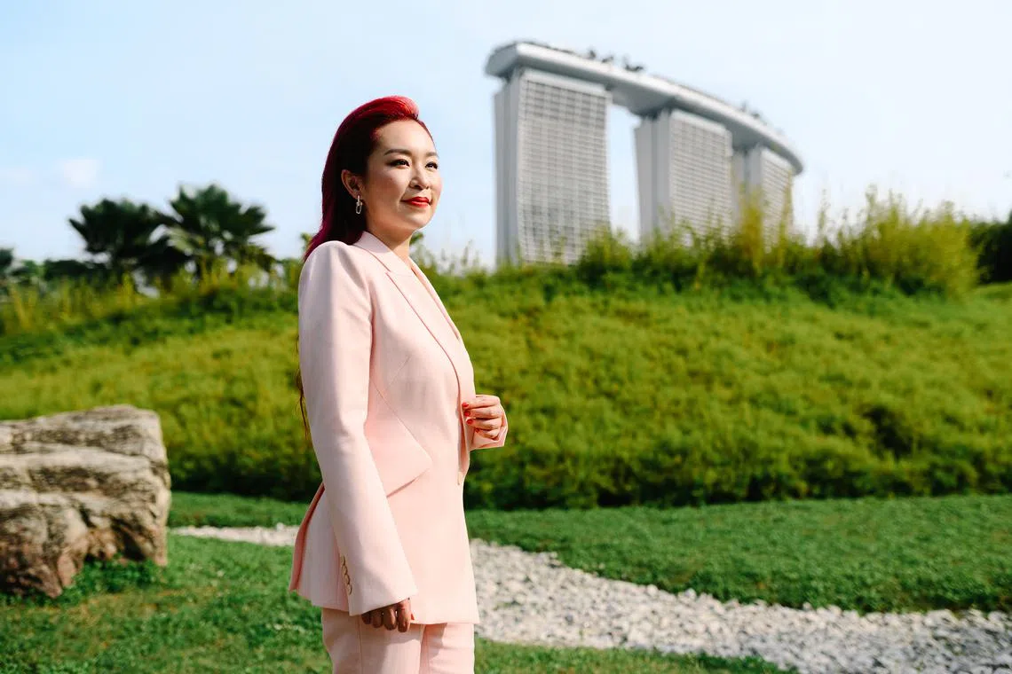 Yvon Bock says by raising awareness among a younger demographic and engaging individuals who are not yet parents, Hegen seeks to create an inclusive environment.