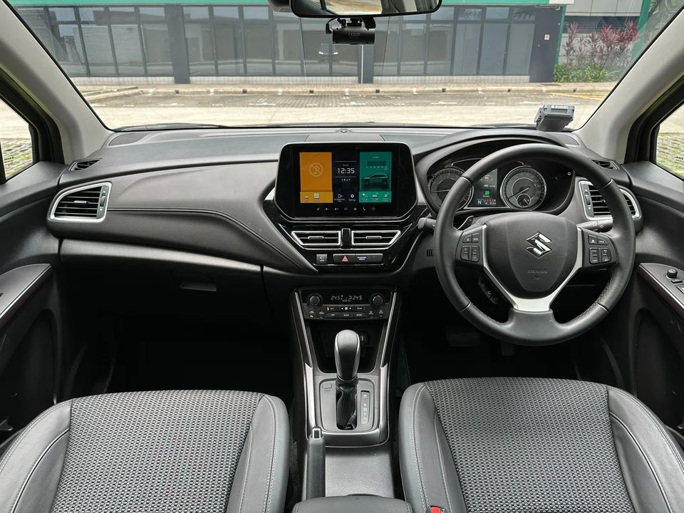 The S-Cross is loaded with equipment and comes with vital modcons, but it presents its many features in a comfortingly familiar, old-school way.