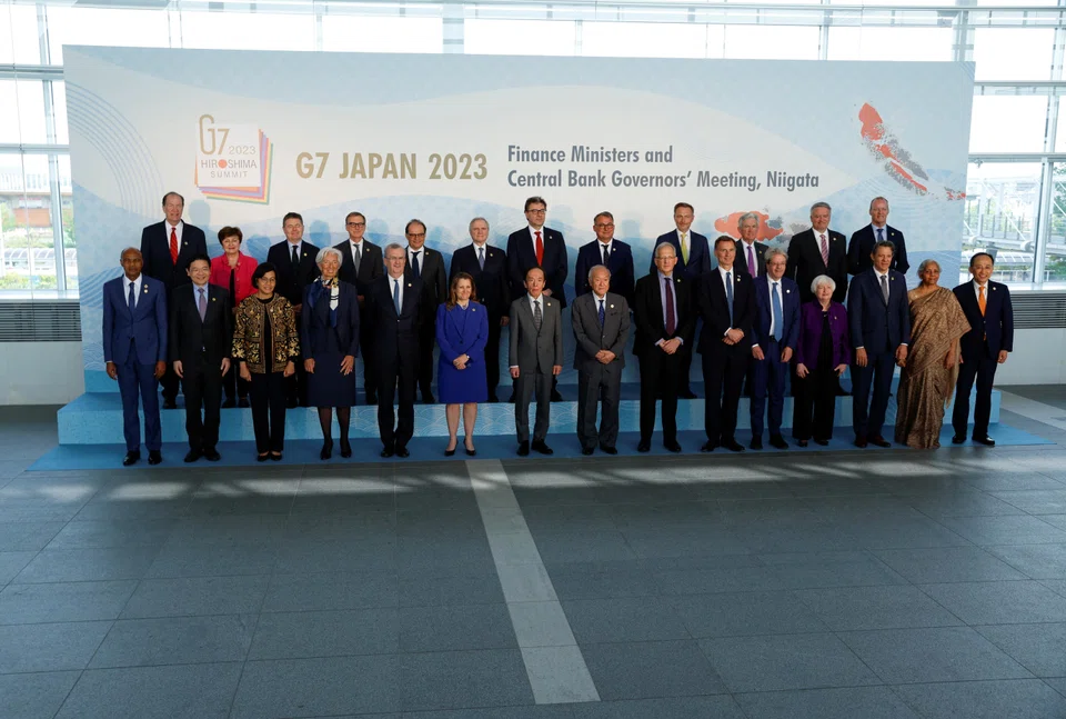 The G7 would work with interested countries and relevant international organisations with the aim of launching the scheme “by the end of this year at the latest”.