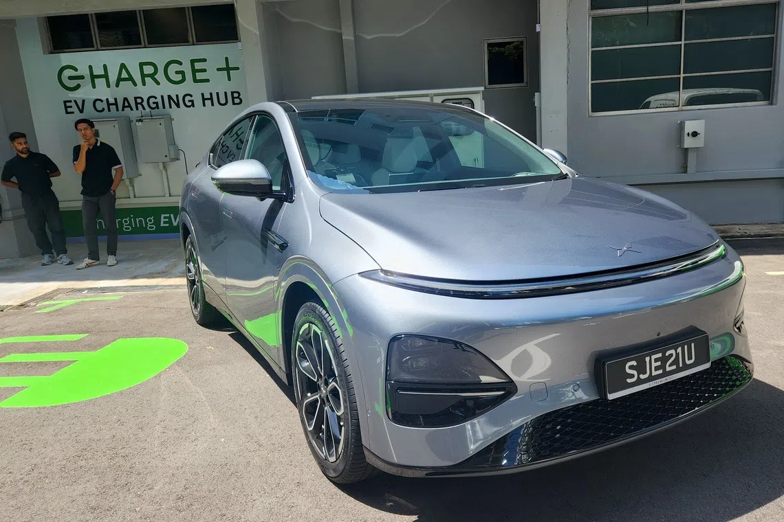 The co-branded network is open to public use, but owners of XPeng vehicles will receive discounts at these charging stations, as well as at Charge+’s existing network. 
