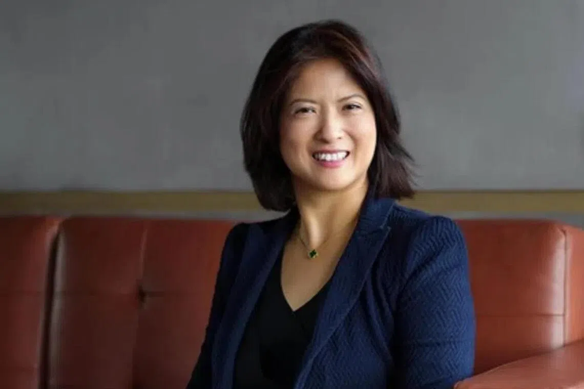 Climate Impact X notes that Choo Oi-Yee (above) comes with 25 years of experience in financial markets, “with a proven track record in fintech, innovation and capital markets”. 