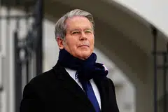 US Treasury Secretary Scott Bessent expressed optimism that countries would pursue "prudent de-risking over decoupling" from China.