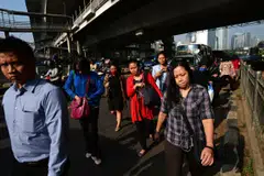 Consumer prices face external inflationary pressures as war in the Middle East has driven up energy prices and the Indonesian rupiah has weakened.