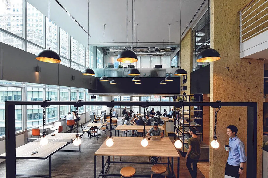 Activity-based working, co-working the new buzzwords on office scene