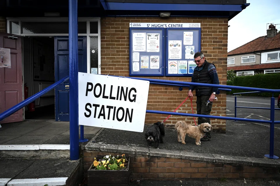 Early English local election results showed Boris Johnson’s Conservatives suffered early losses to the Labour Party and the Liberal Democrats. 