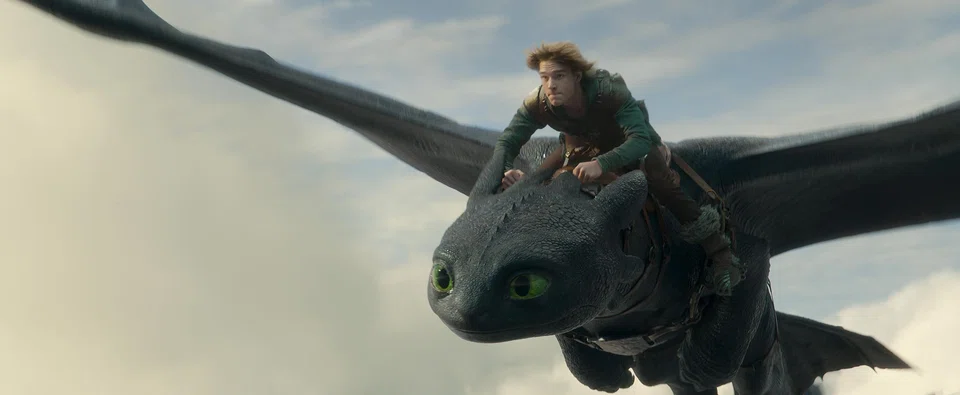  'How To Train Your Dragon' tells the story of a friendship between a Viking named Hiccup, played by Mason Thames and a dragon called Toothless.
