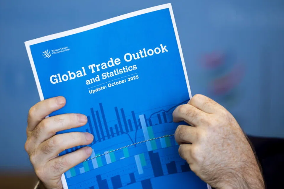 For 2025, the WTO upgraded its forecast for global trade volume growth to 2.4%, from 0.9% previously.