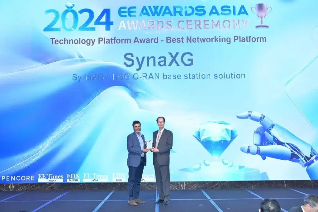 SG deeptech startup SynaXG raises over $20m funding